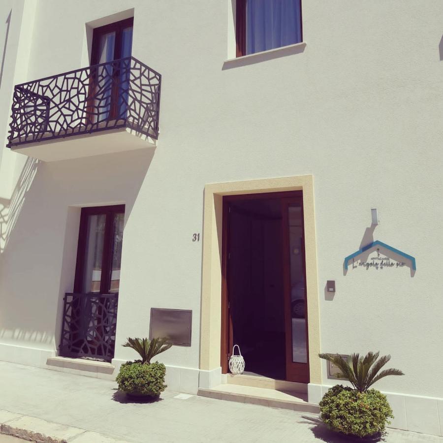 L'Angolo Dello Zio San Vito Lo Capo Exteriér fotografie